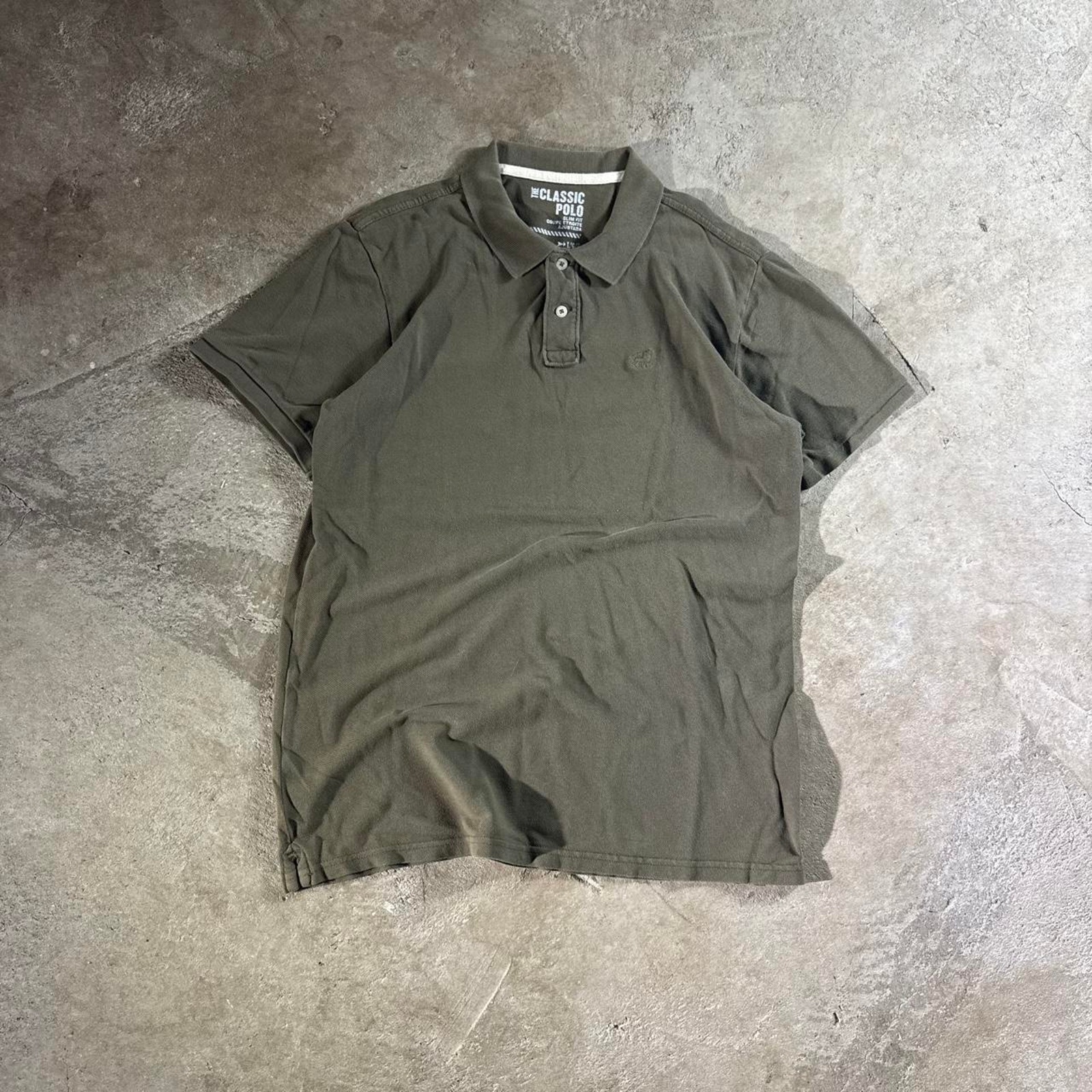 Olive Polo Shirt — image 2 of 8